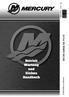 2016 Mercury Marine OptiMax inkl. Pro XS. Betrieb Wartung und Einbau Handbuch