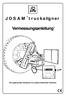 JOSAM truckaligner. Vermessungsanleitung. Ein ergänzendes Handbuch zur selbst-erklärenden Software.