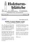 Holzturmblättche. Mitteilungsblatt des DARC - Ortsverband Mainz-K07. Mai / Juni 2003 Jahrgang 18