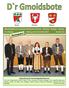 Mitteilungsblatt der Gemeinde Villenbach mit Hausen Riedsend Rischgau Wengen 24. Jahrgang Montag, den 29. Dezember 2014 Nummer 12
