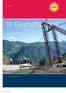 Stoosbahnen AG. 18. Geschäftsbericht. 1. Mai 2013 bis 30. April 2014