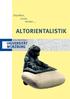 Entziffern, Lesen, ALTORIENTALISTIK