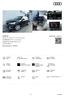 Audi Q2. Audi Code A1BFHPQE. design 1.6 TDI 85 kw (116 PS) 6-Gang ,00 (MwSt. ausweisbar) Anbieter: WWG Autowelt GmbH & Co.