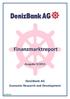 Finanzmarktreport. Ausgabe 9/2013. DenizBank AG Economic Research and Development
