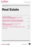 Real Estate. Seite 2. Seite 3. Mietrecht Fristlose Kündigung eines Gewerbemietvertrages wegen öffentlichrechtlicher