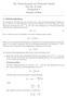 T4p: Thermodynamik und Statistische Physik Prof. Dr. H. Ruhl Übungsblatt 8 Lösungsvorschlag