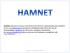 Hamnet - C16 / DL8MCG & DM5HR 1