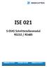 ISE 021 S-DIAS Schnittstellenmodul RS232 / RS485
