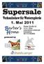 Supersale. Verkaufsshow für Westernpferde. 1. Mai powered by. Peiner Straße Eltze  Infotelefon 05173/922853