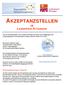Mit diesem Aufkleber zeigen Akzeptanzstellen in ganz Bayern, dass Sie Vergünstigungen für Ehrenamtskarteninhaber anbieten.
