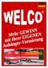 WELCO im neuen Design Austria Branding