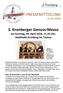3. Kronberger Genuss-Messe am Sonntag, 29. April 2018, Uhr, Stadthalle Kronberg im Taunus