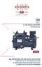 CDS SERIES CO 2 COMPRESSORS FOR SUB-CRITICAL APPLICATIONS. CO 2 SUB-CRITICAL APPLICATION 1,90 to 48,82 m 3 /h COMPRESSORI CO 2