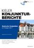 KIELER KONJUNKTUR- BERICHTE. Deutsche Konjunktur im Frühjahr Nr. 29 (2017 Q1) KIELER KONJUNKTURBERICHTE NR. 29 (2017 Q1)