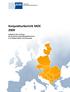 Konjunkturbericht MOE Ergebnisse einer Umfrage der deutschen Auslandshandelskammern in 15 Ländern Mittel- und Osteuropas