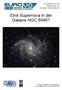 Eine Supernova in der Galaxie NGC 6946?