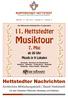 Mittwoch, 27. April 2016 Jahrgang 25 Nummer 4. Der Wirteverein Hettstedt 05 e. V. präsentiert: 11. Hettstedter. Musiktour. 7. Mai
