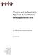 Flechten und Luftqualität in Appenzell Ausserrhoden: Wirkungskontrolle 2010