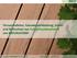 Terrassendielen, Fassadenverkleidung, Schallund Sichtschutz aus Holzverbundwerkstoff von NATURinFORM