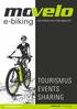 DER EXPERTE FÜR E-BIKE-MOBILITÄT TOURISMUS EVENTS SHARING.