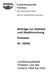 Bereich Statistik/Berichtswesen. Beiträge zur Statistik und Stadtforschung Potsdam Nr. I/2004