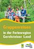 Foto: ARochau fotolia.com. Gruppenreisen. in der Ferienregion Gerolsteiner Land