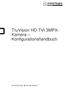 TruVision HD-TVI 3MPX- Kamera Konfigurationshandbuch