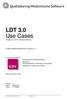 LDT 3.0 Use Cases. (Anlage A zu LDT 3.0 Satzbeschreibung) QMS Qualitätsring Medizinische Software e. V.