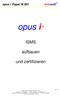 opus ISMS aufbauen und zertifizieren