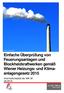 Heinrich Lange/PIXELIO. Einfache Überprüfung von Feuerungsanlagen und Blockheizkraftwerken gemäß Wiener Heizungs- und Klimaanlagengesetz