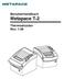 Benutzerhandbuch Metapace T-2. Thermodrucker Rev. 1.00