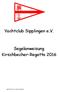 Yachtclub Sipplingen e.v. Segelanweisung Kirschbecher-Regatta 2016