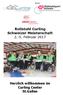 Rollstuhl Curling Schweizer Meisterschaft Februar 2017