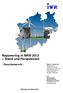 Repowering in NRW 2012 Stand und Perspektiven. - Zwischenbericht -