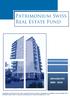 Patrimonium Swiss Real Estate Fund