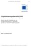 Digitalisierungsbericht 2006