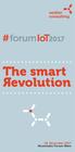 The smart evolution. 28. November 2017 Novomatic Forum Wien