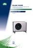 EcoAir 500M. Preisliste Modulierende Luft/Wasser Wärmepumpe für die Aussenaufstellung. Register 5.1. EHPA-Gütesiegel