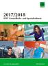 2017/2018. WIFI Gesundheits- und Sportakademie