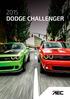 2015 Dodge CHAllenger