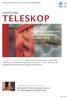 TELESKOP. Sonderausgabe Befunde und Festzuschüsse ab 1. Januar 2008 ZAHNTECHNIK. Heinz-Josef Kuhles zeigt auf, was es im Laboralltag zu beachten gilt