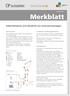 Merkblatt. Inbetriebnahme und Abnahme von Solarwärmeanlagen. Installations- und Montageanleitung. Ziel und Zweck. Inbetriebnahme. Armaturen/ Symbole