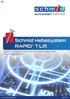 Schmid Hebesystem RAPID T-Lift. Gutachtliche Stellungnahme Berechnung der Tragfähigkeit Anwendungshinweise