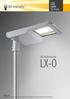 LX-O. LED Straßenleuchte