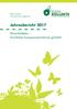 Klima schützen CO 2 -Emissionen ausgleichen. Jahresbericht Klima-Kollekte Kirchlicher Kompensationsfonds ggmbh