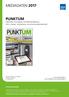 PUNKTUM Österreichs Fachmagazin für Elektroinstallations-, Licht-, Energie-, Automations- und Kommunikationstechnik