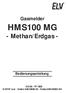 HMS100 MG - Methan/Erdgas -