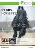 PEGUS HORSE FEED. Offizieller Kooperationspartner: Spanische Hofreitschule Pferdezentrum Stadl-Paura.  1