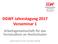DGWF Jahrestagung 2017 Vorseminar 1 Arbeitsgemeinschaft für das Fernstudium an Hochschulen