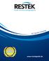 Jahre Restek GmbH